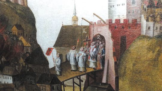 Nawet święty odzyskał skrzydła