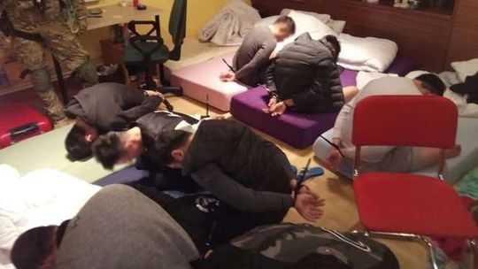 Rozbity międzynarodowy gang Rozbity międzynarodowy gang