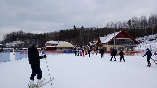 Wyciąg narciarski w Rąblowie