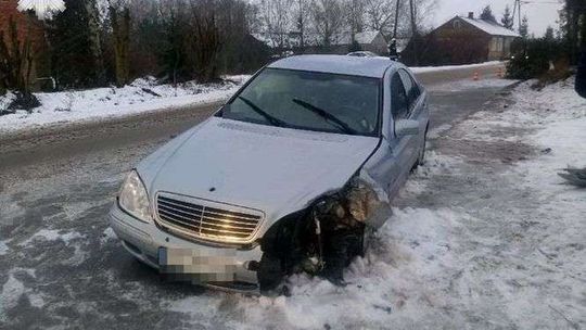 Wypadek w Trzeszkowicach 