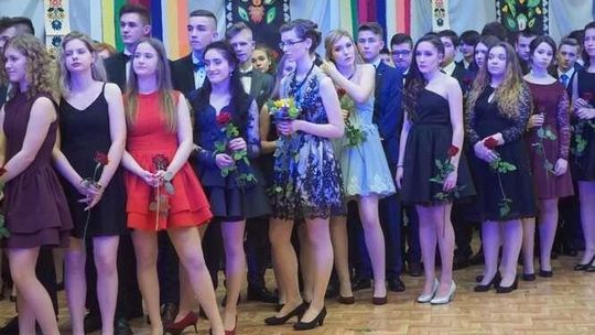 Bal gimnazjalny w SP nr 16 w Lublinie