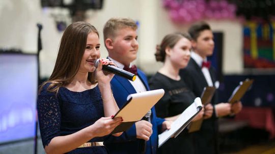 Bal Gimnazjum nr 4 w Zamościu