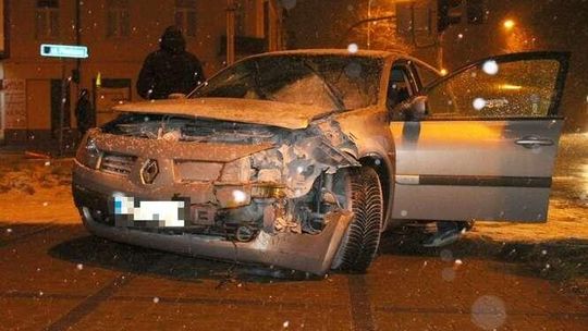 Puławy: Kolizja na skrzyżowaniu Piłsudskiego, Piaskowej i Czartoryskich