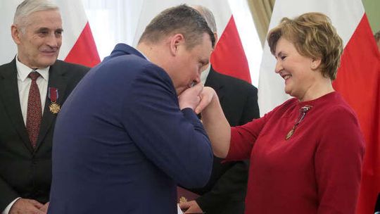 Krzyże Zasługi i Medale za Długoletnią Służbę