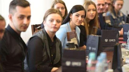 Stypendyści z UMCS