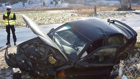 Dzierążnia: Tragiczny wypadek. Nie żyje 77-latka