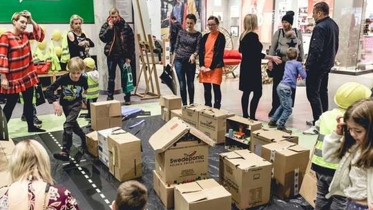 Warsztaty w SKENDE Shopping 