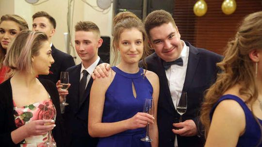 Studniówka 2018 Liceum Śródziemnomorskiego w Lublinie