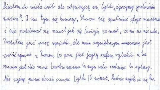 List ucznia do ministra List ucznia do ministra