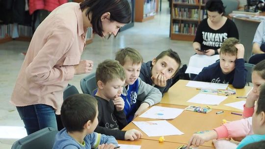 Ferie w mieście: Zabawa pt. Usłysz to! w filii nr 2 MBP ul. Peowiaków 12