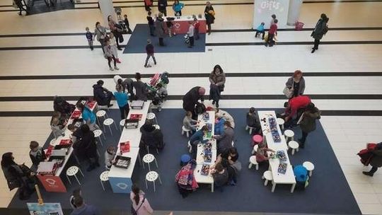 Ferie z robotami w Tarasach Zamkowych Ferie z robotami w Tarasach Zamkowych