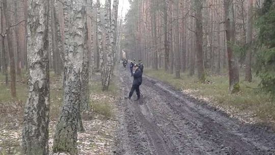 Poszukiwania zaginionej kobiety w gm. Krzywda Poszukiwania zaginionej kobiety w gm. Krzywda