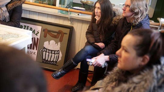 Opowieści miasteczkowej piwiarni w skansenie