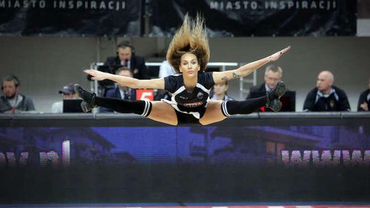 UDS Cheerleaders na meczu TBV Start – Asseco Gdynia