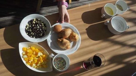 Warsztaty kulinarne dla dzieci w hotelu Victoria