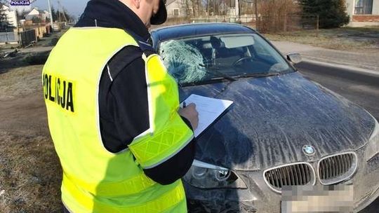 Śmiertelne potrącenie rowerzystki