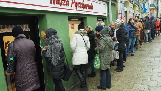 Tłusty czwartek w Naszej Pączkarni