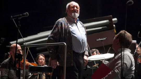 Krzysztof Penderecki w Lublinie