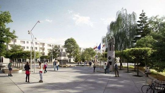 Przebudowa pl. Konstytucji 3 Maja w Świdniku