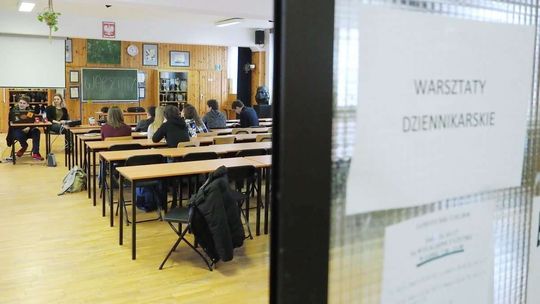 Warsztaty dziennikarskie w III LO