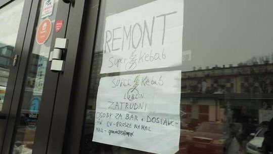 Super Kebab w Lublinie zamknięty przez sanepid