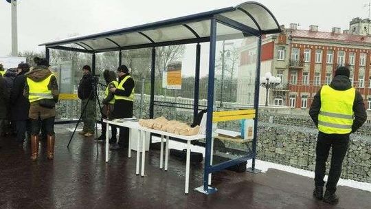 Przebudowa dworca w Lublinie. Peron tymczasowy