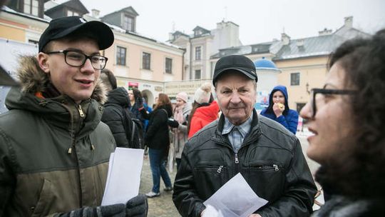 Zamość: Młodzi rozmawiają z Sybirakami Zamość: Młodzi rozmawiają z Sybirakami