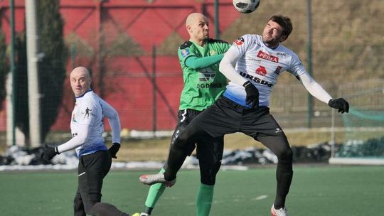 Górnik Łęczna - Motor Lublin 2:0