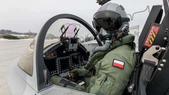 M-346 gotowe do startu M-346 gotowe do startu