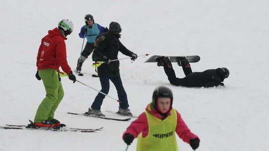 Wyciąg narciarski Kazimierz Dolny