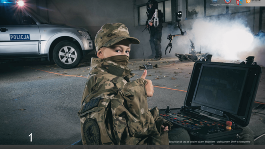 Policja łączy pokolenia. Kalendarz policyjny