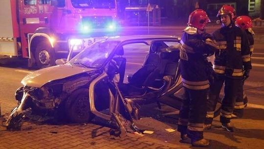 Lublin: Wypadek na ul. Wrotkowskiej