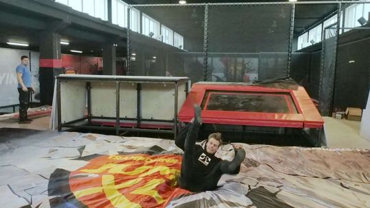 Park Trampolin Jump XL Lublin: wkrótce otwarcie Park Trampolin Jump XL Lublin: wkrótce otwarcie