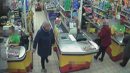 Kradzież w Biedronce w Radzyniu Podlaskim