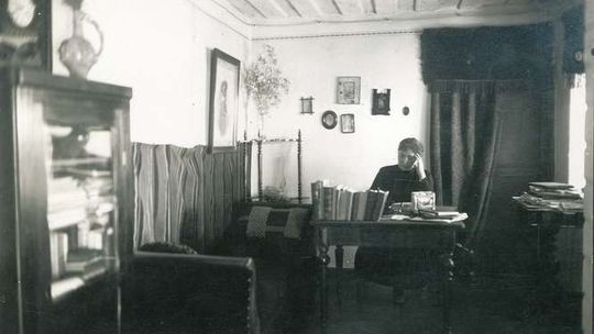 Milioner, rektor, jego bibliotekarka i jej życie