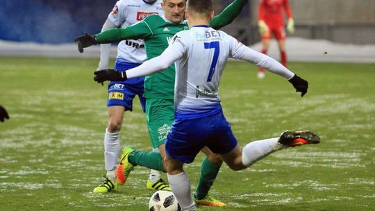 Motor Lublin – Radomiak Radom 0:1