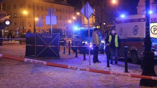 Atak nożownika przy ul. Narutowicza w Lublinie
