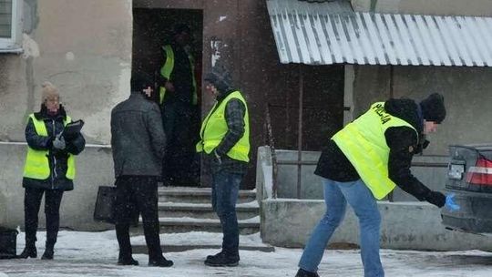 Zwłoki kobiety w mieszkaniu przy ul. 1 Maja w Lublinie