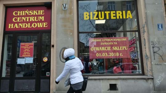 Był Heban, jest Chińskie Centrum Handlowe