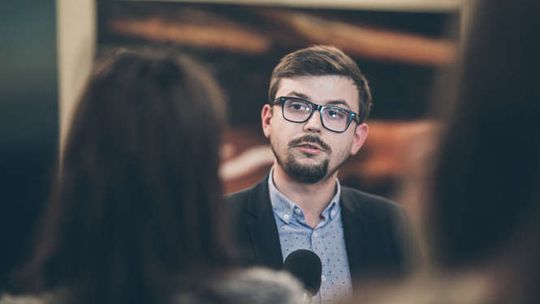 Wernisaż wystawy Pawła Słoty