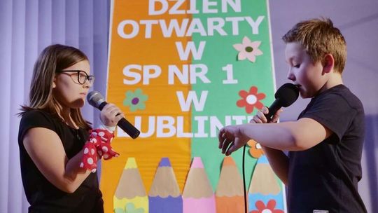 Dzień otwarty w lubelskiej Szkole Podstawowej nr 1 