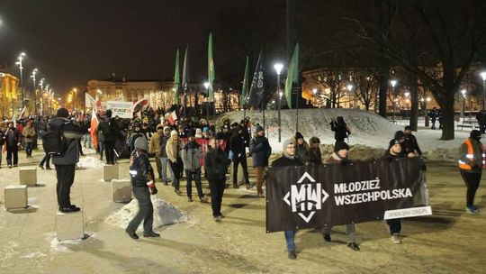 Narodowy Dzień Pamięci Żołnierzy Wyklętych: marsz ONR w Lublinie