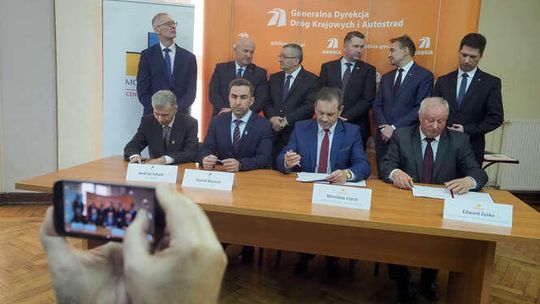 Podpisanie umowy na budowę drogi ekspresowej Lublin – Kraśnik