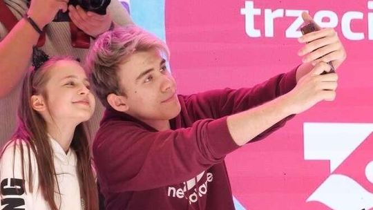 Blowek w Tarasach Zamkowych w Lublinie