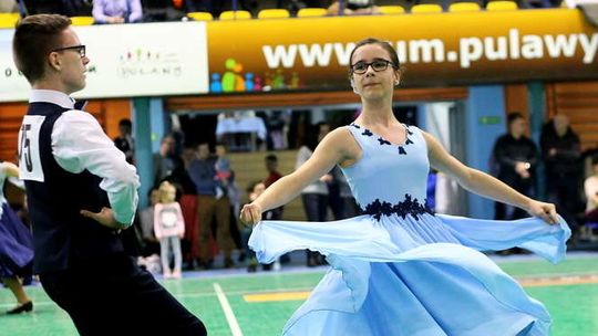 Konkurs tańców polskich w Puławach