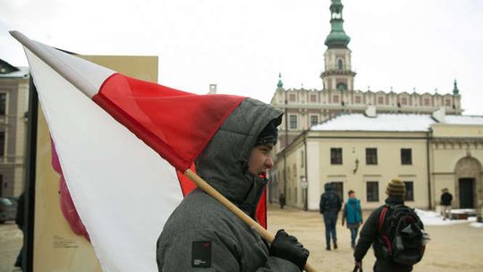 Marsz Pamięci Żołnierzy Wyklętych w Zamościu