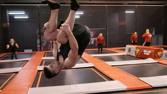 Park Trampolin Jump XL Lublin już otwarty