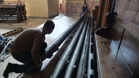 Organy z archikatedry lubelskiej trafią do konserwacji
