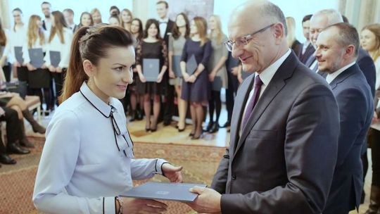 Wręczenie stypendiów Miejskiego Programu Stypendialnego