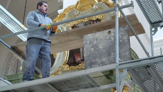 Remont bazyliki o. Dominikanów